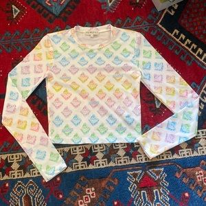 FIORUCCI CROP TOP SMALL